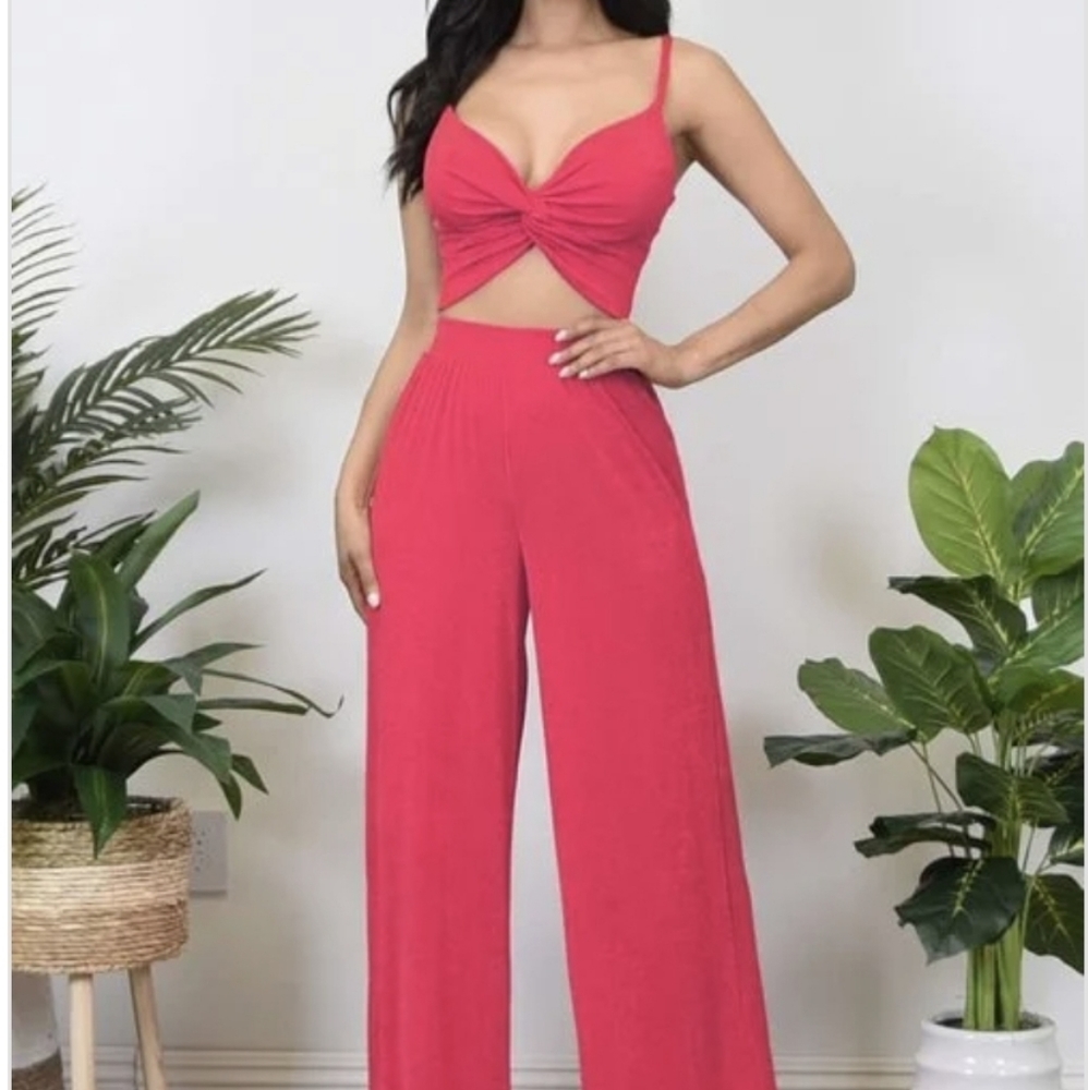 2 piece pants set